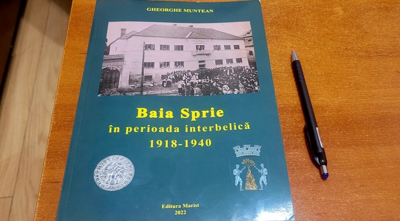Va avea loc lansarea volumului „Baia Sprie în perioada interbelică 1918-1940”