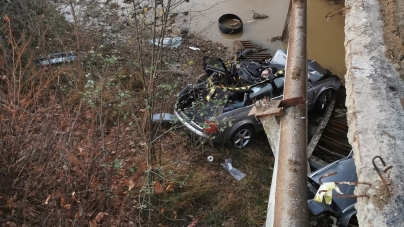 Accident rutier cu patru victime în Maramureș! S-a intervenit de urgență la fața locului dimineață!