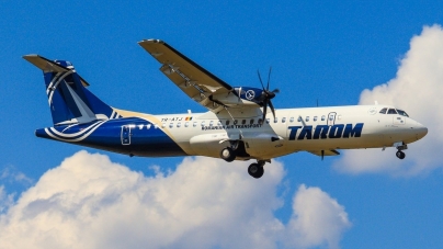 Tarom, mai multe curse între Baia Mare și București