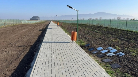 Cimitir pentru animalele de companie funcțional într-un județ din România