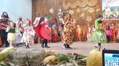 Atmosfera carnavalului a cucerit preșcolarii din Maramureș!