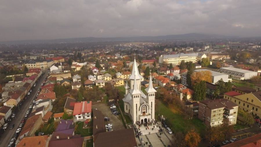 A fost hramul Catedralei „Sfinții Arhangheli” din Sighetu Marmației