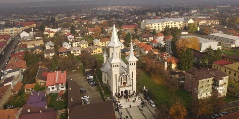A fost hramul Catedralei „Sfinții Arhangheli” din Sighetu Marmației