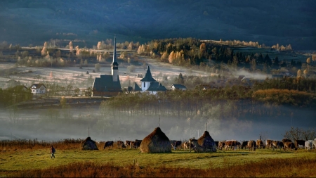 Maramureșul va fi promovat la postul de televiziune BBC; Jurnalistul Charlie Ottley a filmat mai multe materiale