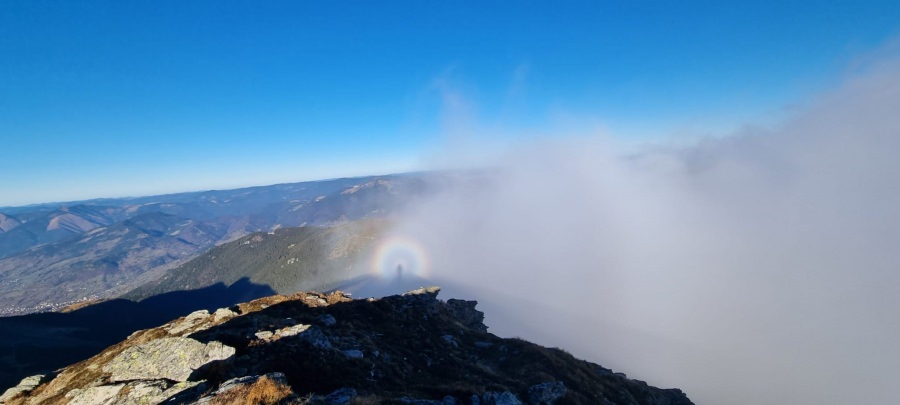 Fenomen deosebit cu apariție spectaculoasă în aria județului Maramureș: Pe vreme cu adevărat frumoasă, „Gloria” se arată montaniarzilor din Rodnei!
