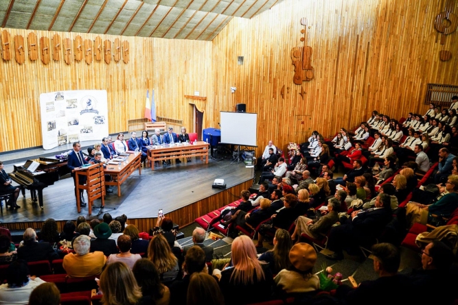 Este ceas de aniversare: O instituție importantă de educație și cultură din județul Maramureș împlinește 160 de ani de continuitate și performanță!