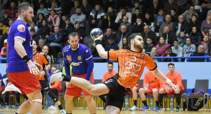 Minaur pierde jocul cu Steaua, pierde jucători, însă rămâne pe podium