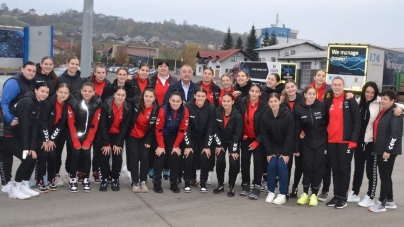 Handbal Feminin Naționala Tineret: Este în Maramureș pregătire centralizată o săptămână a echipei noastre! CNOPJ Baia Mare are jucătoare convocate!