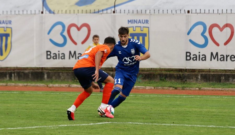 Liga 2: Baia Mare ocupă locul 17!