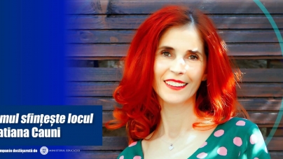 Când sfințește omul locul: Tatiana Cauni, băimăreanca de succes care șlefuiește calm tinere talente, cu mult atașament, cu multă artă și implicare!
