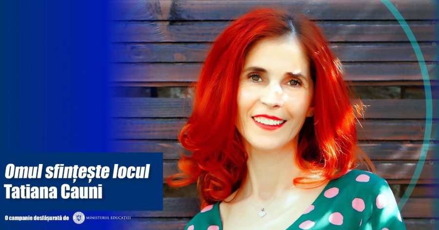 Când sfințește omul locul: Tatiana Cauni, băimăreanca de succes care șlefuiește calm tinere talente, cu mult atașament, cu multă artă și implicare!