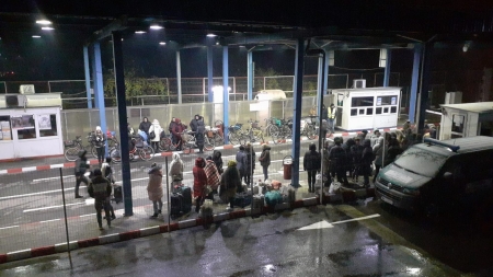 Actualizare! Frontieră: Situație deblocată în nordul Maramureșului!