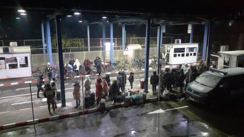 Actualizare! Frontieră: Situație deblocată în nordul Maramureșului!