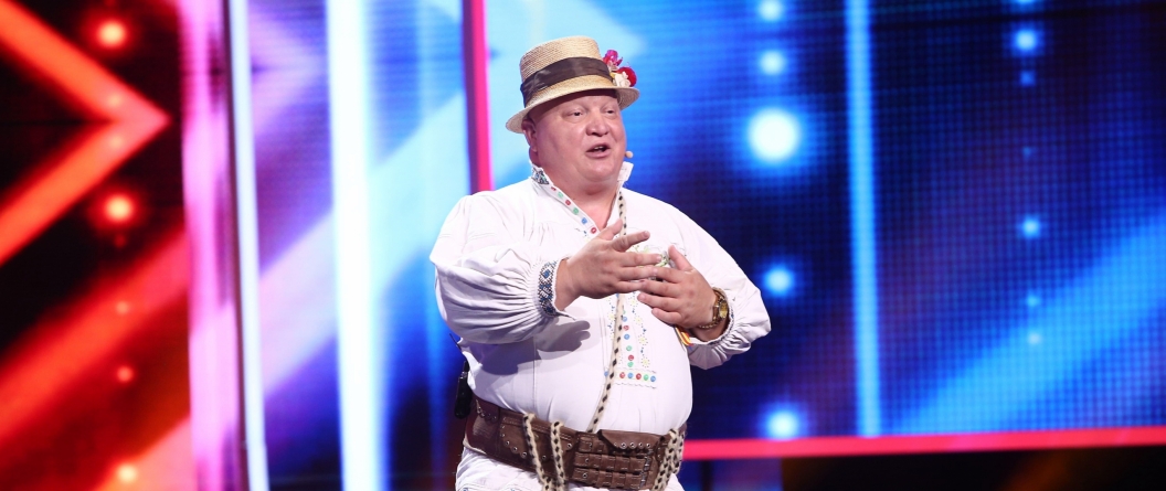 A obținut 2 DA: Marian Vida, artistul din Maramureș care acum în Satu Mare este muzeograf, stand-up inedit la show-ul de comedie iUmor, sezonul 13!