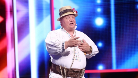 A obținut 2 DA: Marian Vida, artistul din Maramureș care acum în Satu Mare este muzeograf, stand-up inedit la show-ul de comedie iUmor, sezonul 13!