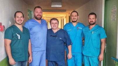 Spitalul Județean Baia Mare: Intervenție pentru sănătate în premieră realizată acum în județul Maramureș! Care este componența echipei de succes!