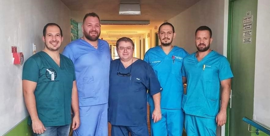 Spitalul Județean Baia Mare: Intervenție pentru sănătate în premieră realizată acum în județul Maramureș! Care este componența echipei de succes!
