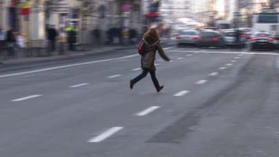 Cu ochii pe pietonii indisciplinați; S-au aplicat și sancțiuni