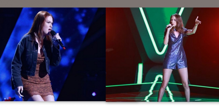 TV Show Vocea României: Avem două artiste din Maramureș, care au avut prestații încântătoare, în concurs, calificate în faza viitoare din live-uri!