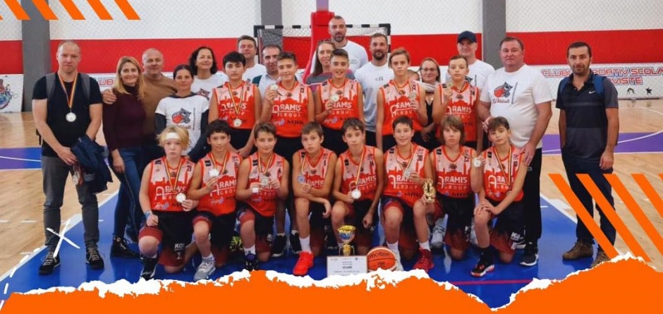 Baschet Copii Sport Masculin: Oficial, Wild Cats Baia Mare sunt vicecampioni în țara noastră! Motanii U12 izbutesc o mare performanță!