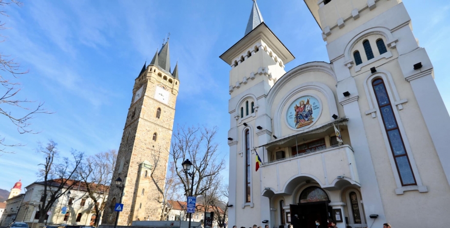 Prima parohie ortodoxă din Baia Mare, Sfântul Ierarh Nicolae, a împlinit 100 de ani de existență