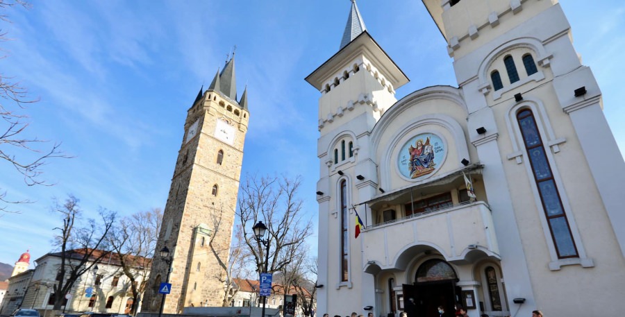 Prima parohie ortodoxă din Baia Mare, Sfântul Ierarh Nicolae, a împlinit 100 de ani de existență