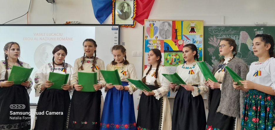 Școala Gimnazială „Vasile Lucaciu” Șișești a găzduit Sesiunea județeană de referate și comunicări „În unire stă puterea”