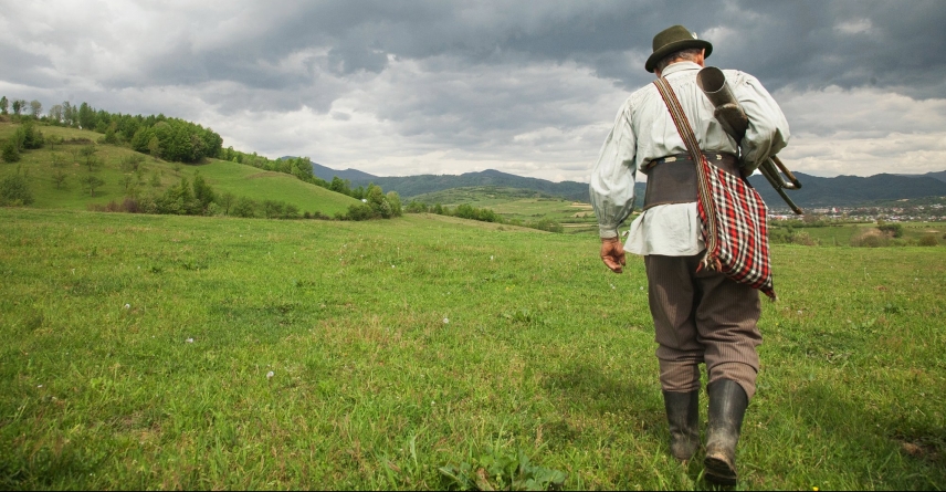 Badea Nicoale Pițiș, Tezaur uman viu, va fi condus mâine pe ultimul drum