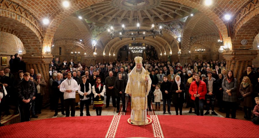 În această duminică: Sfânta Liturghie arhierească la Catedrala Episcopală