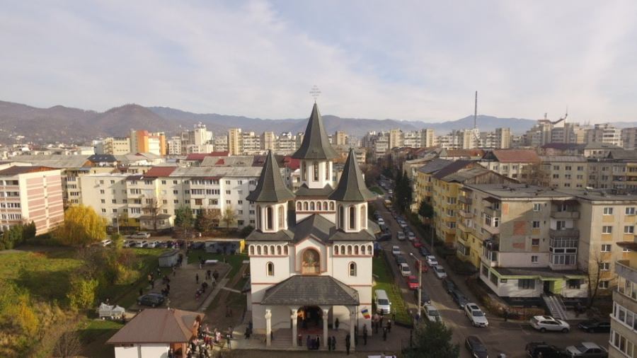 A fost hramul Parohiei „Sfântul Apostol Andrei” din Baia Mare