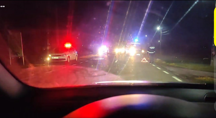 Accident rutier cu victime în Cătălina; Unul dintre șoferi avea alcoolemie