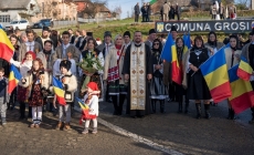 Emoții: Preotul Claudiu Pop, ultima slujire în biserica din Groși; A fost distins cu Ordinul Cultural „Nicolae Steinhardt” pentru întreaga activitate de păstorire