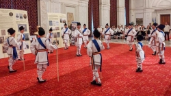 Expoziție dedicată activității lui George Pop de Băsești la Parlament