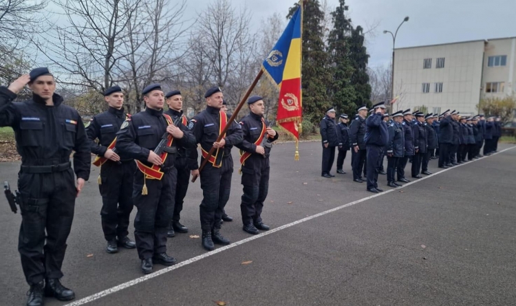 Moment festiv: Avansări în grad la Jandarmeria Maramureș