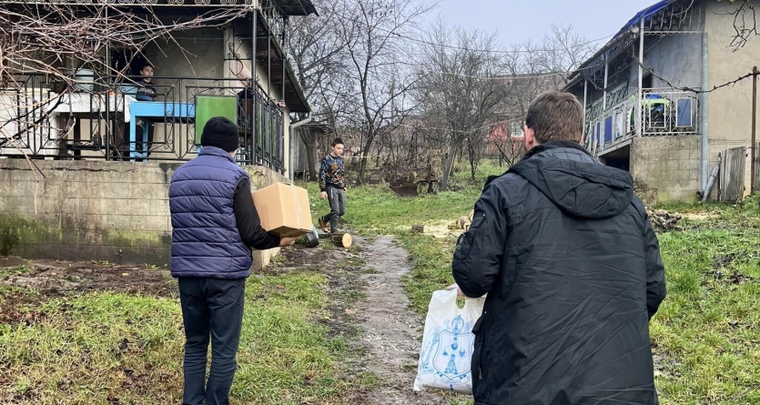 114 persoane au primit ajutor în cadrul campaniei „La căsuța unde-i neaua până-n tindă”