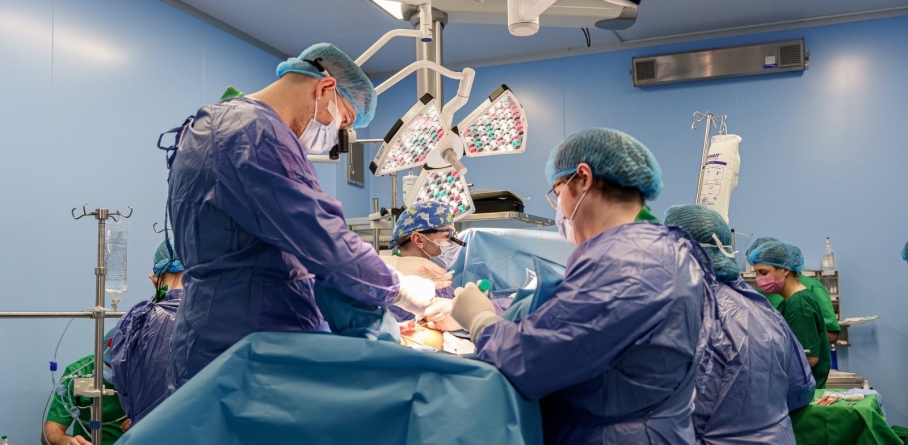 Premieră la Spitalul Județean Baia Mare: A avut loc prima intervenție pe cord deschis
