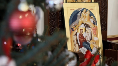 Rânduieli liturgice speciale pentru sărbătoarea Crăciunului