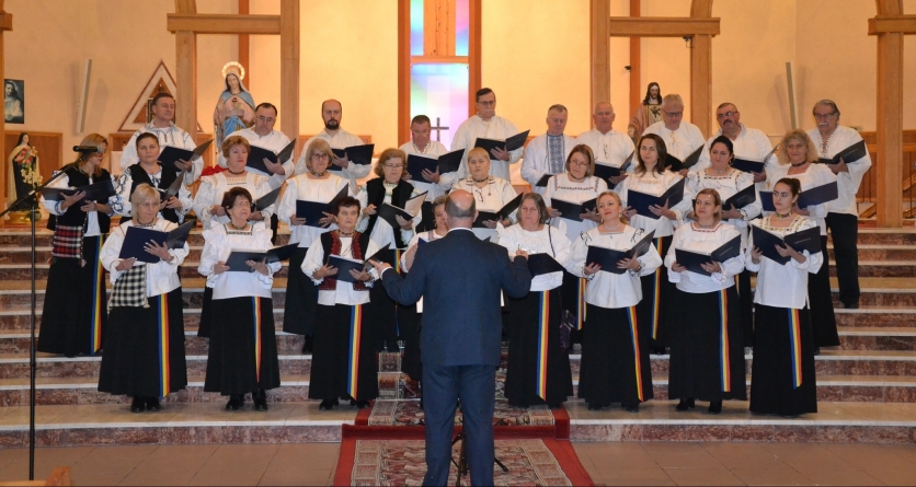 În Baia Mare, la biserica „Sfânta Cruce”, s-a desfășurat tradiționalul concert de colinde