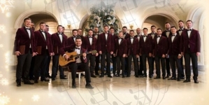 „Colindă-ne, Doamne”: Concert susținut de Corala bărbătească „Armonia” la Catedrala Episcopală