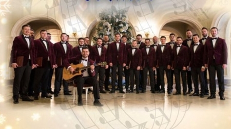 „Colindă-ne, Doamne”: Concert susținut de Corala bărbătească „Armonia” la Catedrala Episcopală