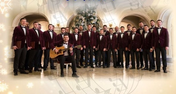 „Colindă-ne, Doamne”: Concert susținut de Corala bărbătească „Armonia” la Catedrala Episcopală