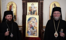 Unde liturghisesc ierarhii în această duminică