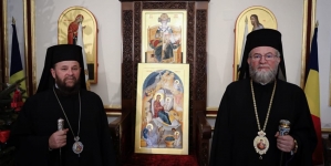 Unde liturghisesc ierarhii în această duminică