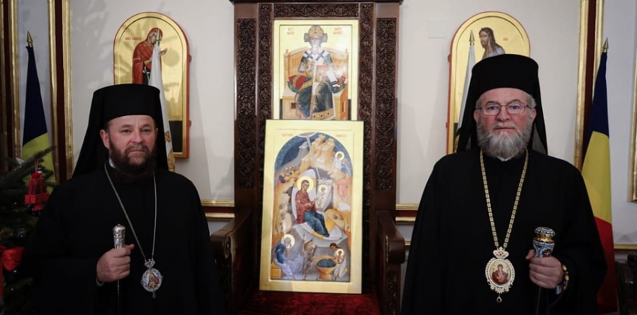 Unde liturghisesc ierarhii în această duminică