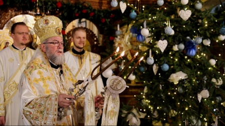 Pastorala de Crăciun a Preasfințitului Iustin, Episcopul Maramureşului şi Sătmarului