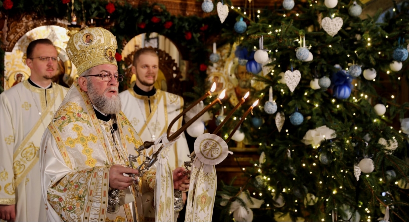 Pastorala de Crăciun a Preasfințitului Iustin, Episcopul Maramureşului şi Sătmarului