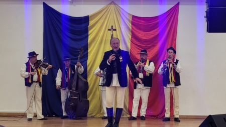Duminică: În Dumbrăvița a avut loc un concert extraordinar dedicat Zilei Naționale a României