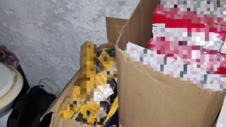 Urmare perchiziții domiciliare în Baia Mare și Recea: O tânără de 25 de ani și un bărbat de 44 au fost reținuți