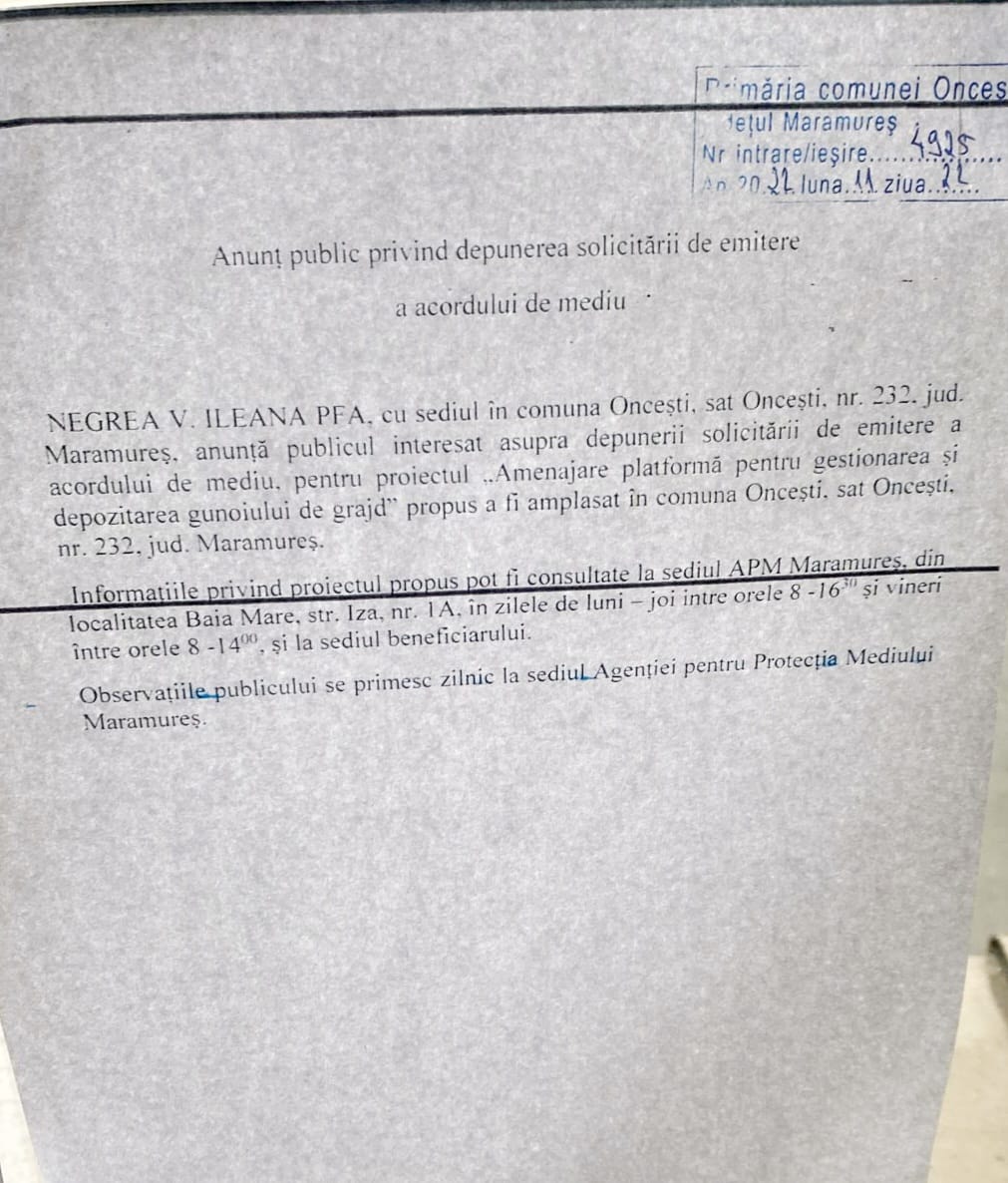 Anunț publicitar 15.12.2022