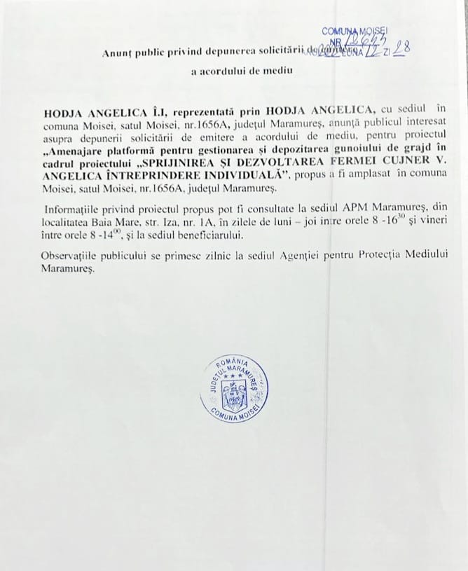 Anunț publicitar 28.12.2022